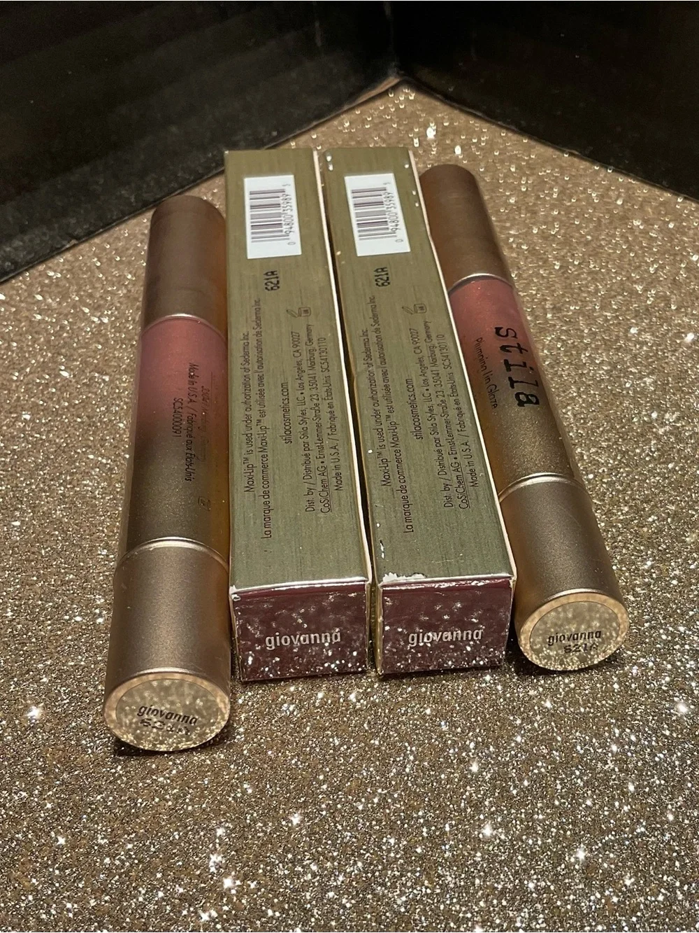 2-Stila Plumping Lip Glazes in GIOVANNA